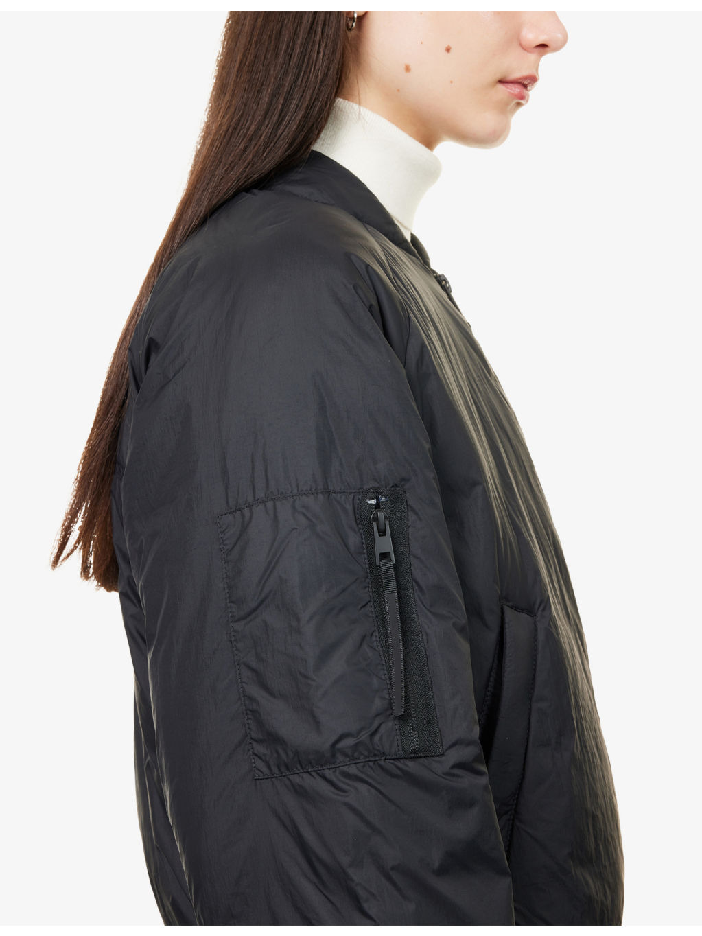 Elba Cropped Shell-Down Jacket - 5