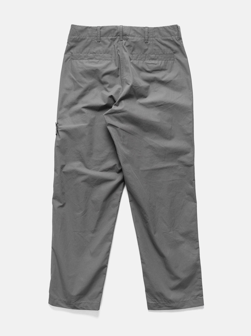 Ghost Piece Weatherproof Cotton Canvas Chino Dark Grey 5
