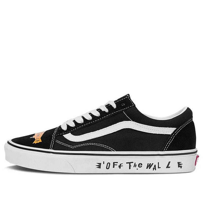 Vans Old Skool Classic Casual Skateboarding Shoes Series 275C Unisex Black VN0A5KRF6BT - 1