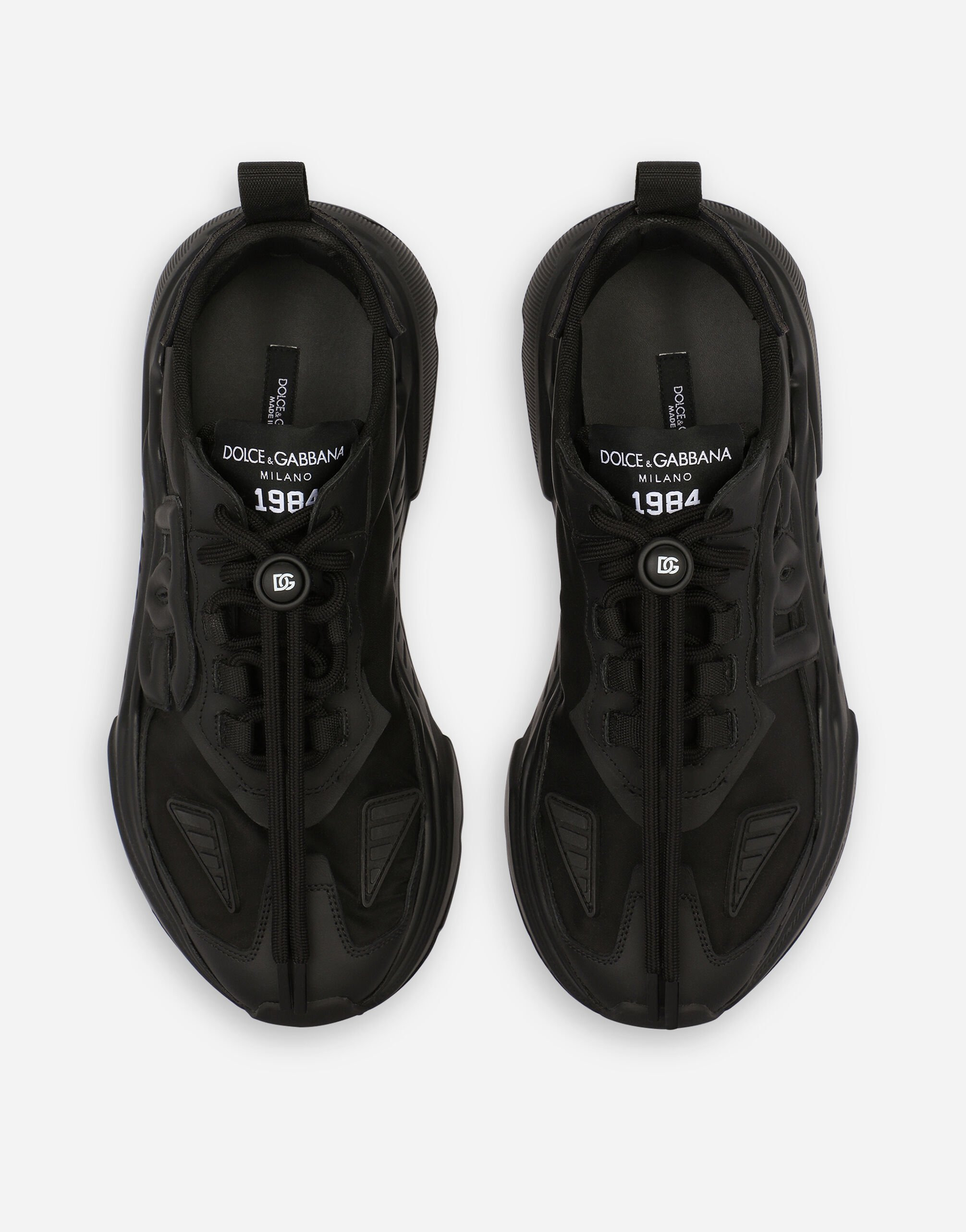 Mixed-materials Daymaster sneakers - 4