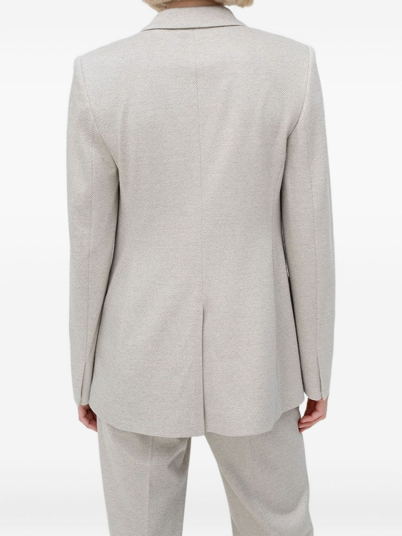 BOSS flap-pocket jacket outlook