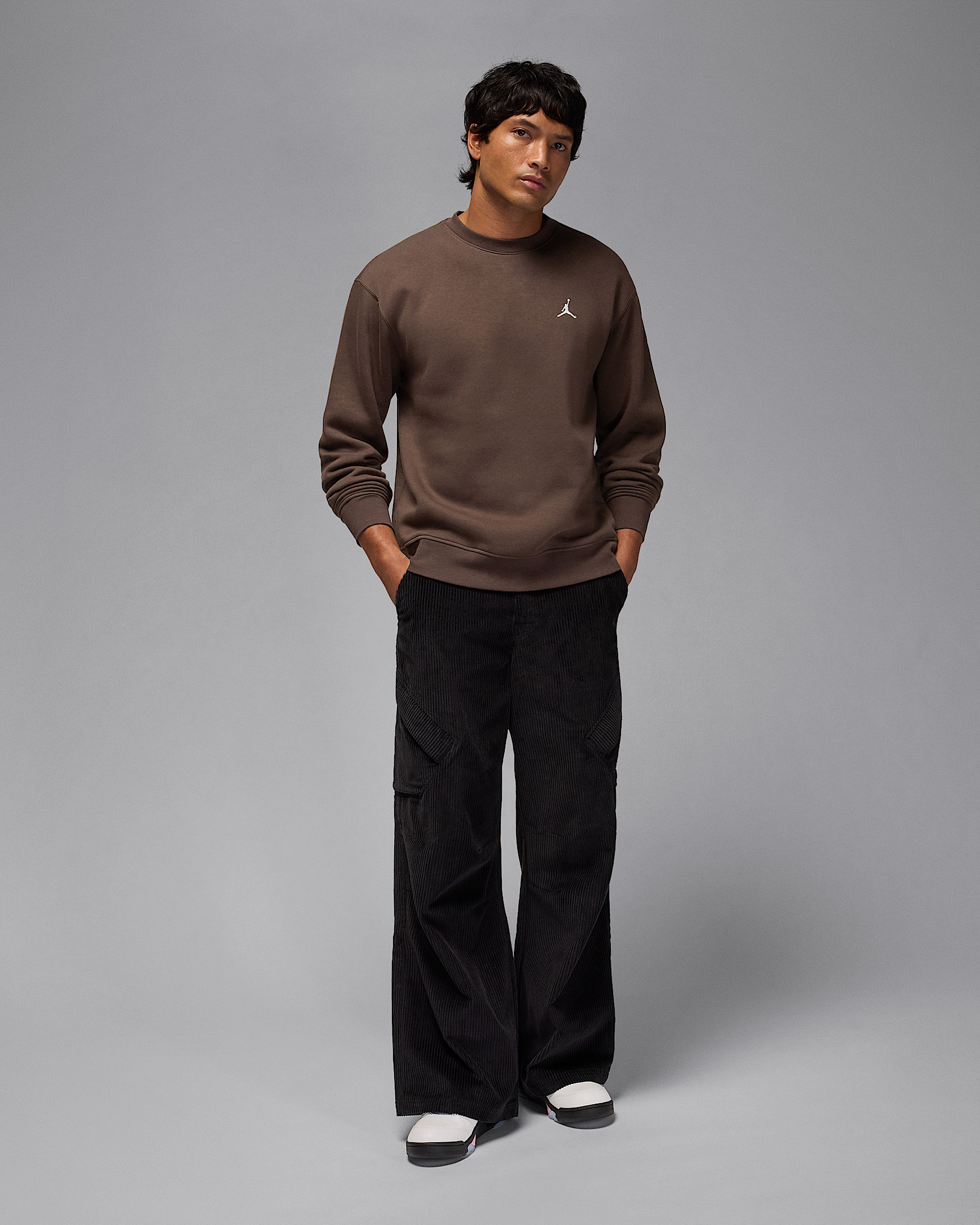 Jordan Brooklyn Fleece Men's Crew-Neck Sweatshirt - 5