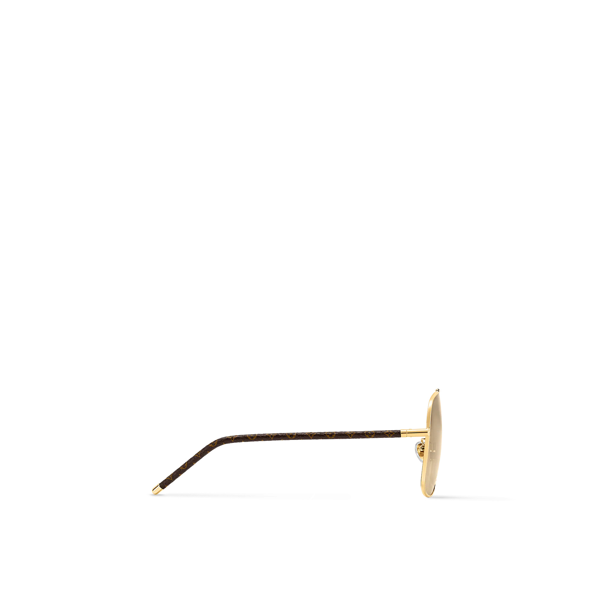 LV First Squared Pilot Sunglasses - 2