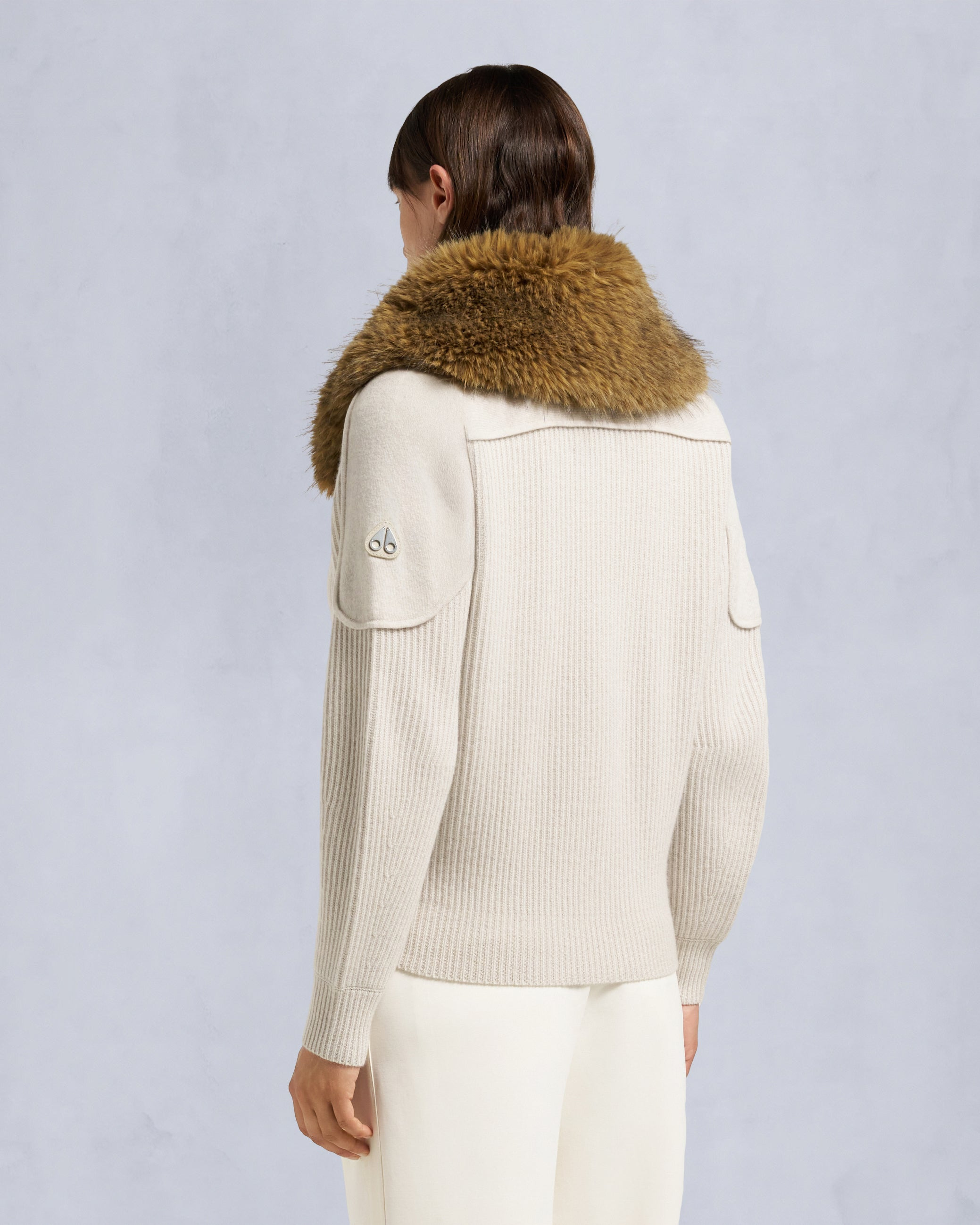 CORINA FULL-ZIP SWEATER - 4