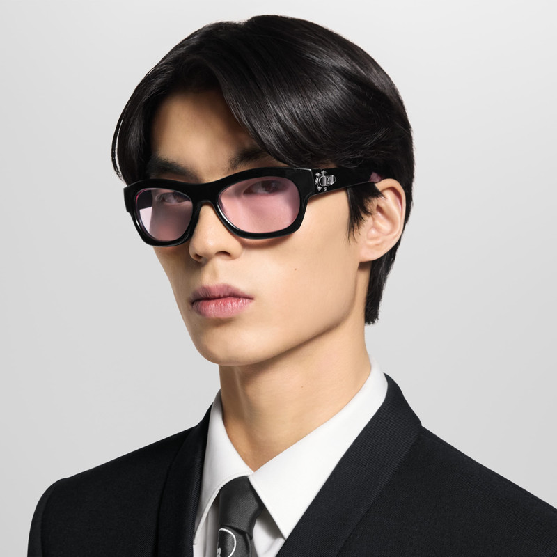 LV Frog Round Square Sunglasses 4