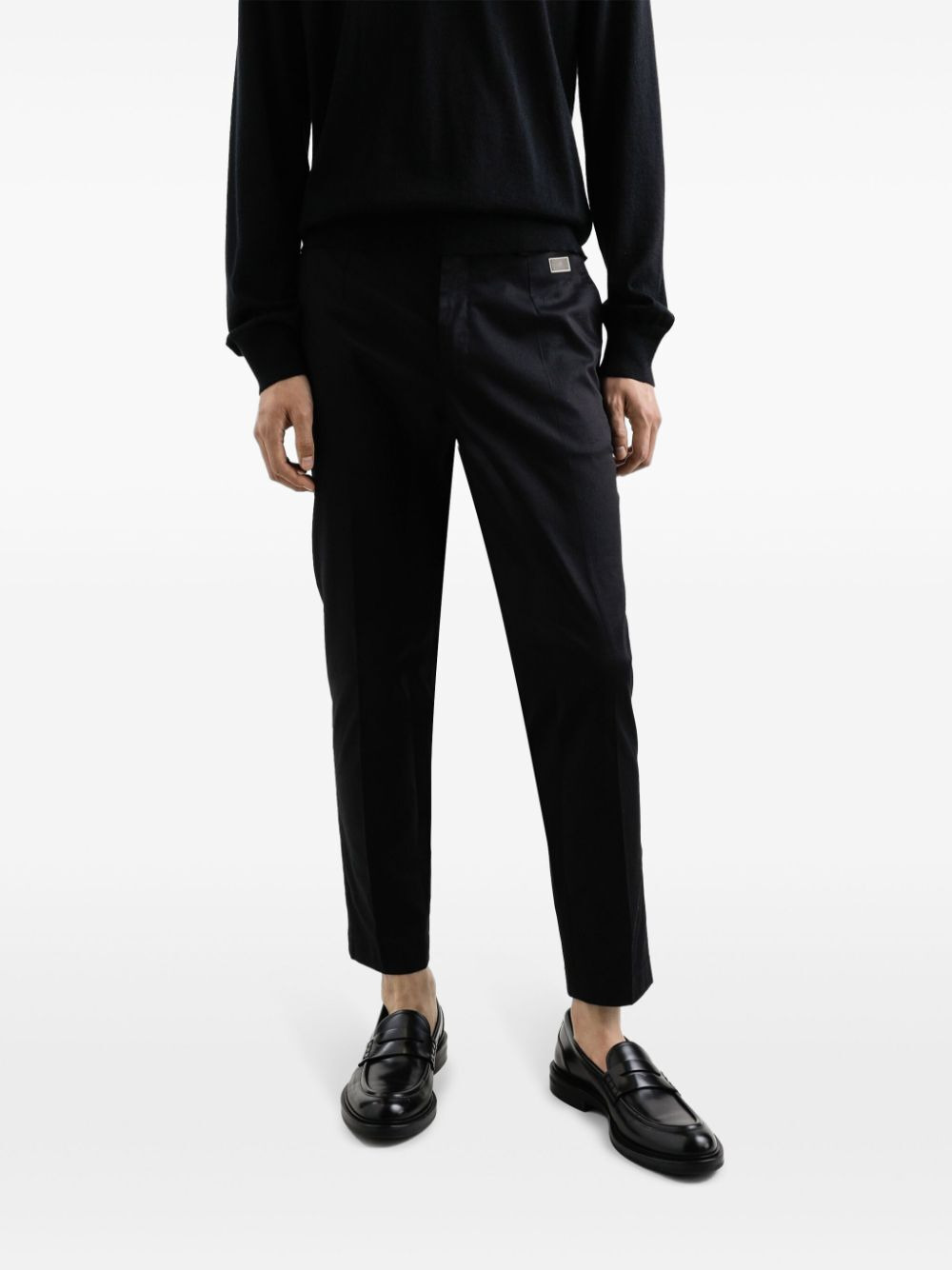 Dolce & Gabbana Men Tailored Cotton Trousers - 2