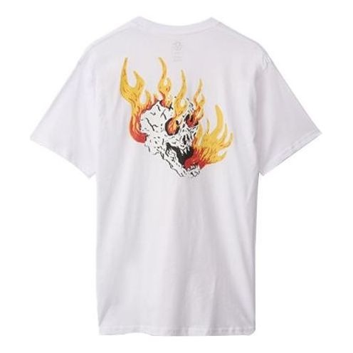 Vans Rowan Zorilla Skull T-shirt 'White' VN0A4MQDWHT - 2