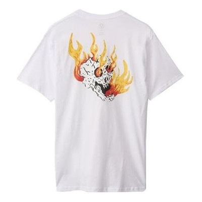 Vans Vans Rowan Zorilla Skull T-shirt 'White' VN0A4MQDWHT outlook