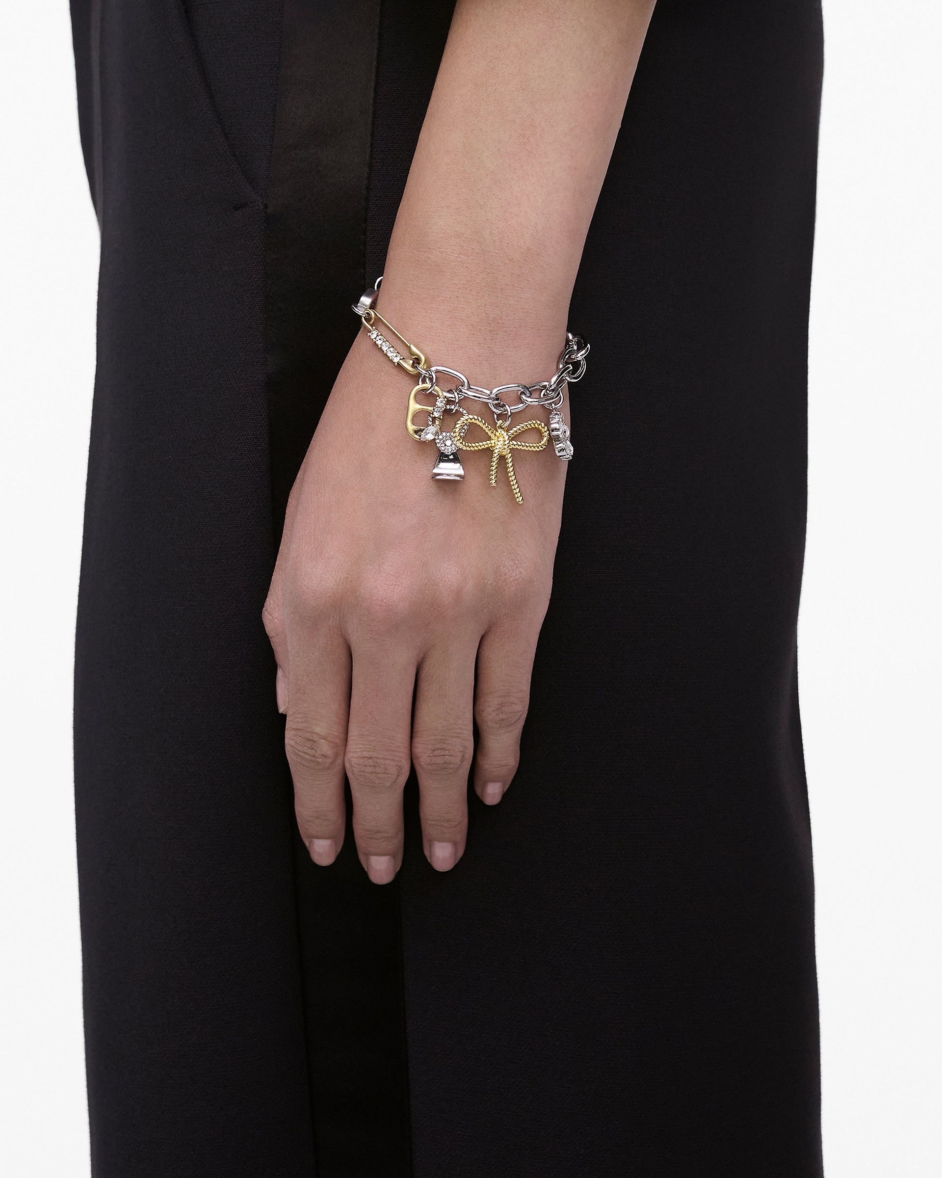 THE GRUNGE GLAM CHARM BRACELET - 2