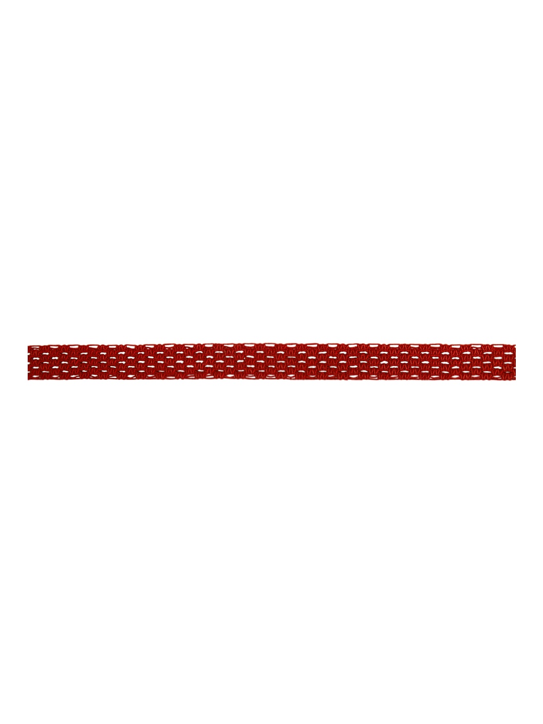 Red Macramé Belt - 2