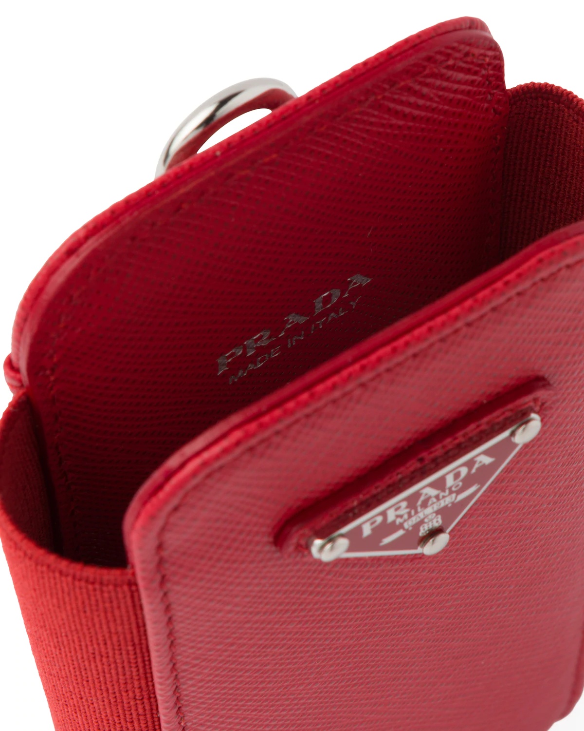Saffiano Leather Smartphone Case 3