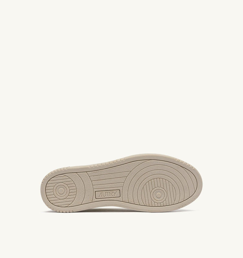 MEDALIST LOW SNEAKERS IN LEATHER COLOR ENSIGN BLUE AND PEROSCOPE 4