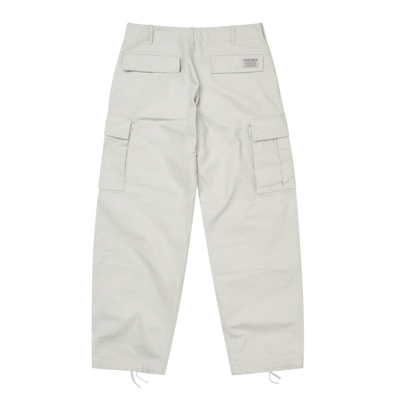 PALACE RIPSTOP CARGO TROUSER GREY outlook