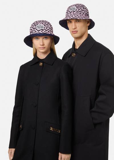 VERSACE La Greca Bucket Hat outlook