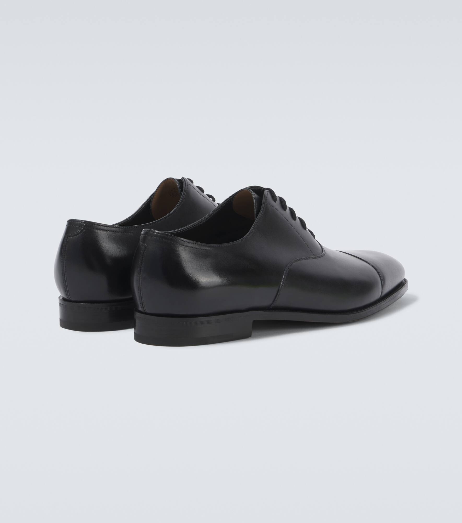 City leather Derby shoes - 6