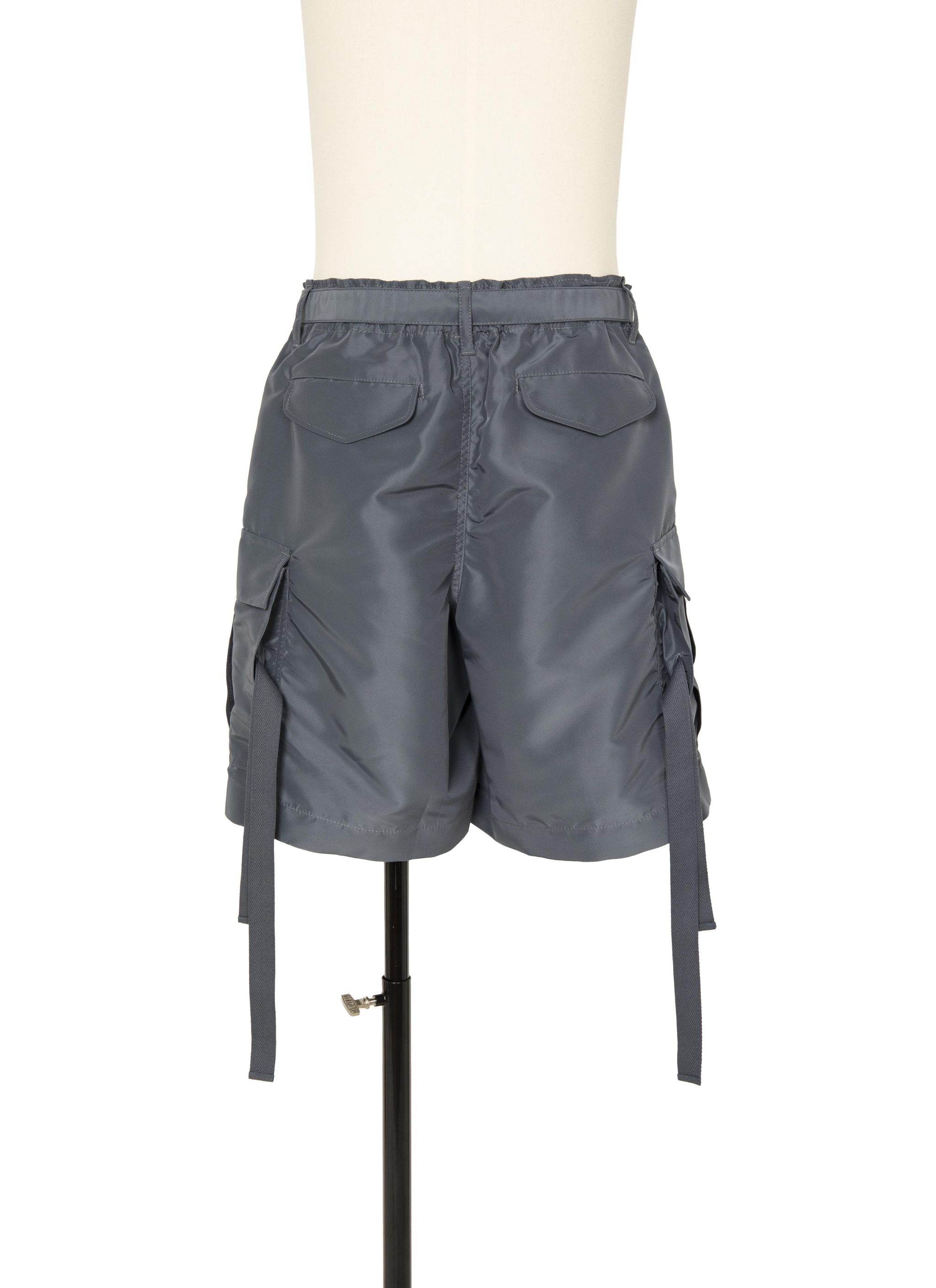 Nylon Twill Shorts - 4