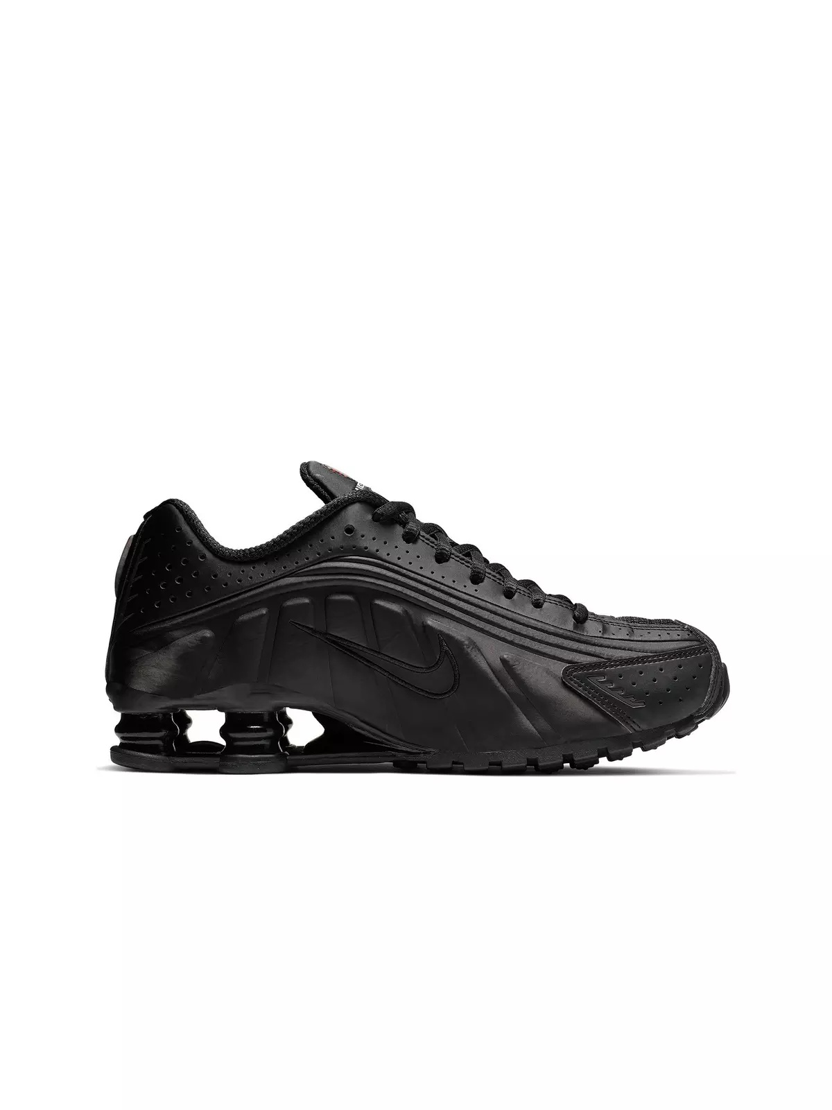 Shox R4 "Black/Max Orange" Women's Shoe - 2