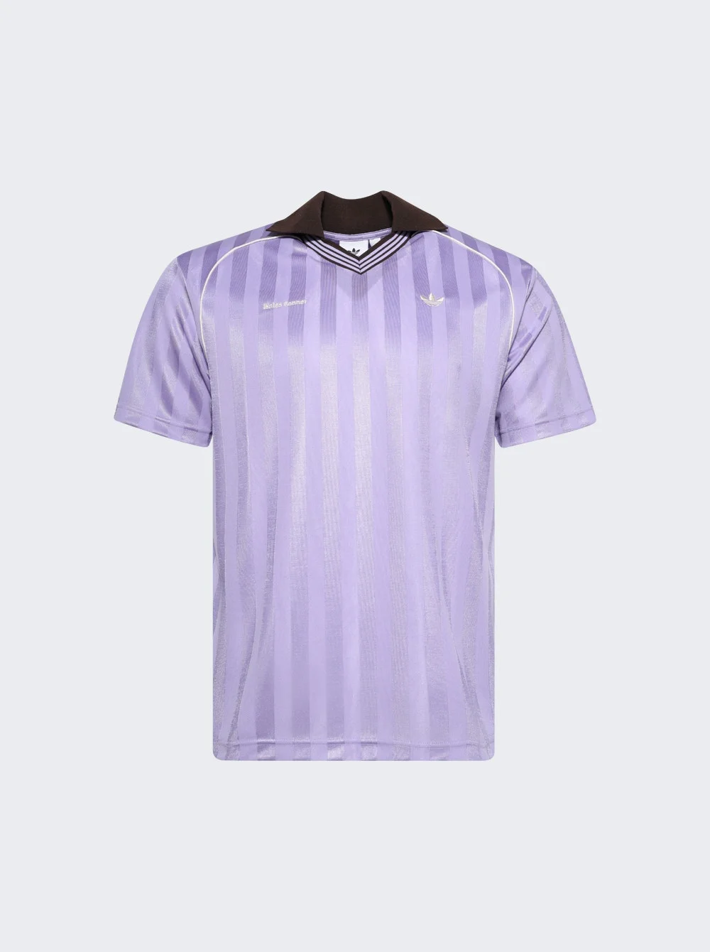 X Wales Bonner Football Tee Light Purple - 1