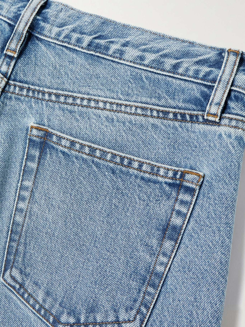 The Hang high-rise straight-leg jeans Mid denim 6