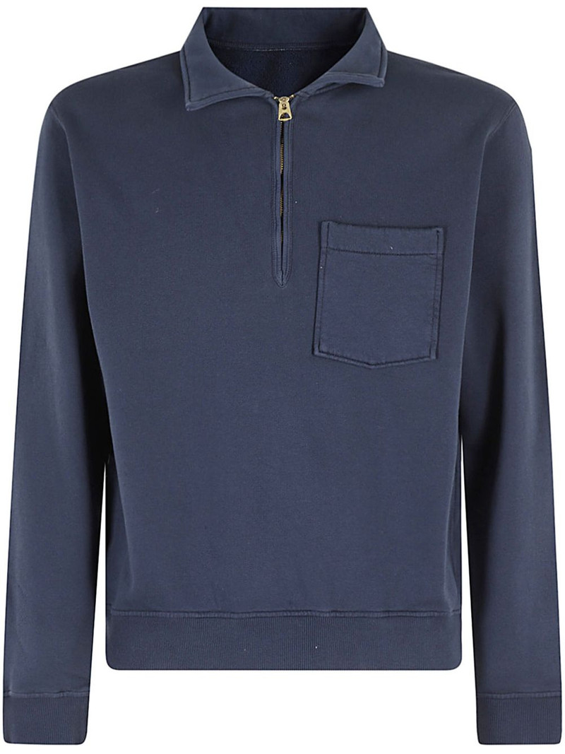 half-zip polo shirt 1