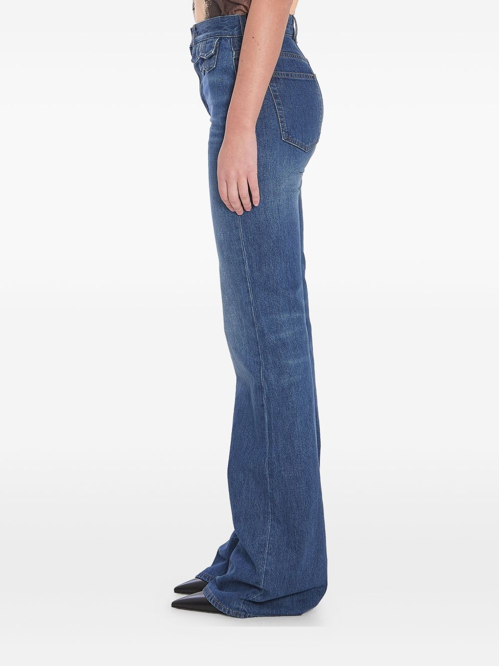 flared jeans - 3