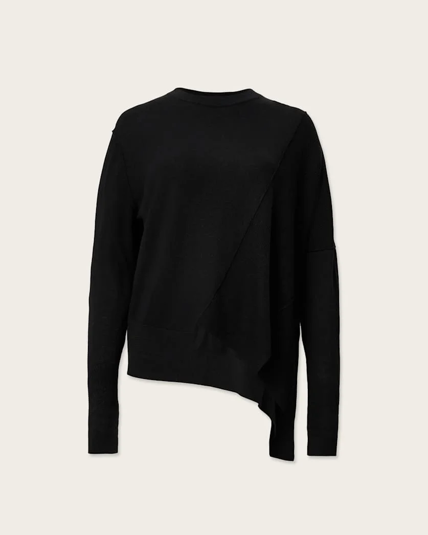 ISLA CREW NECK MERINO SWEATER - 1