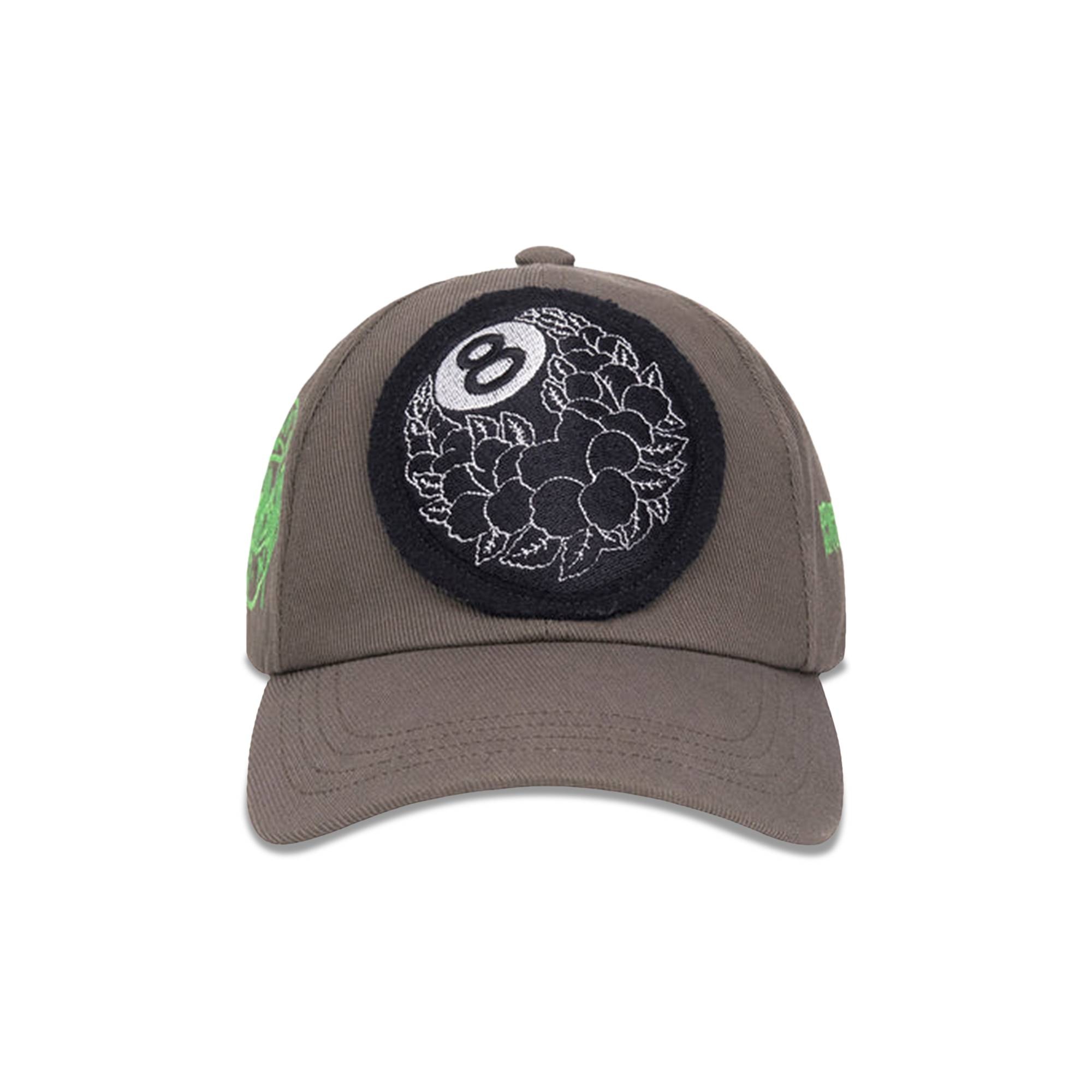 Stüssy Stussy x Dries Van Noten 8 Ball Patch Cap 'Khaki' | goat