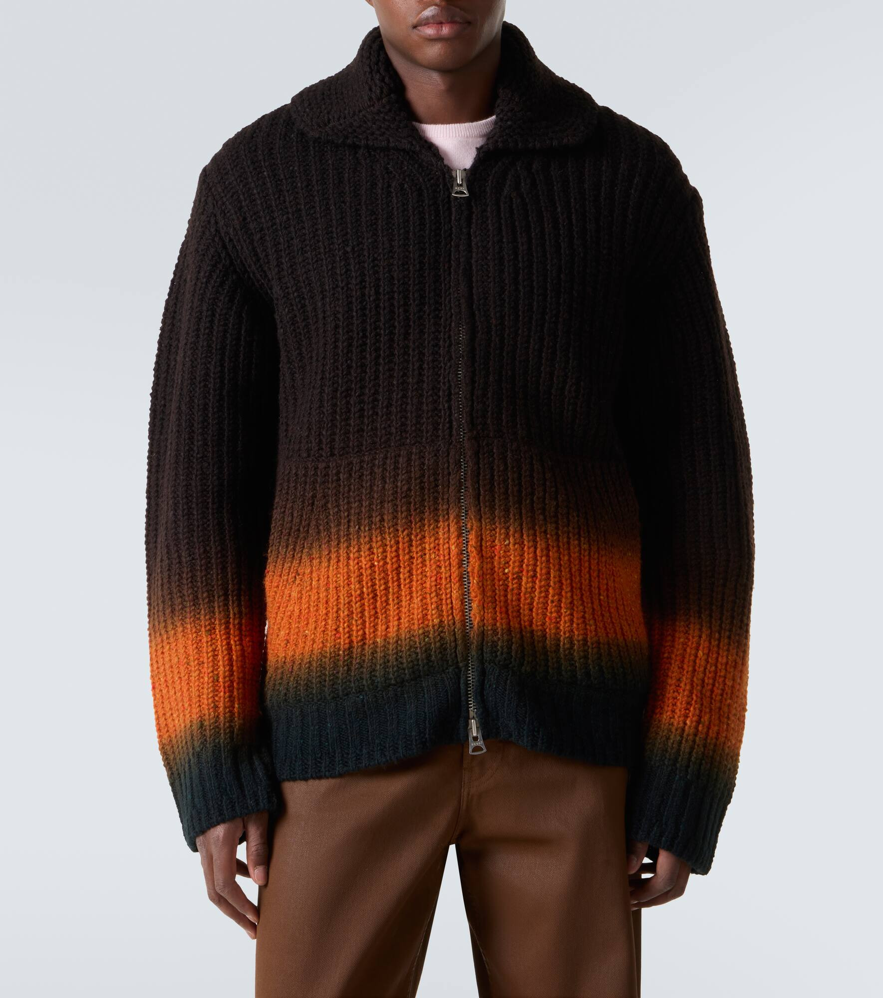 Wool cardigan - 3