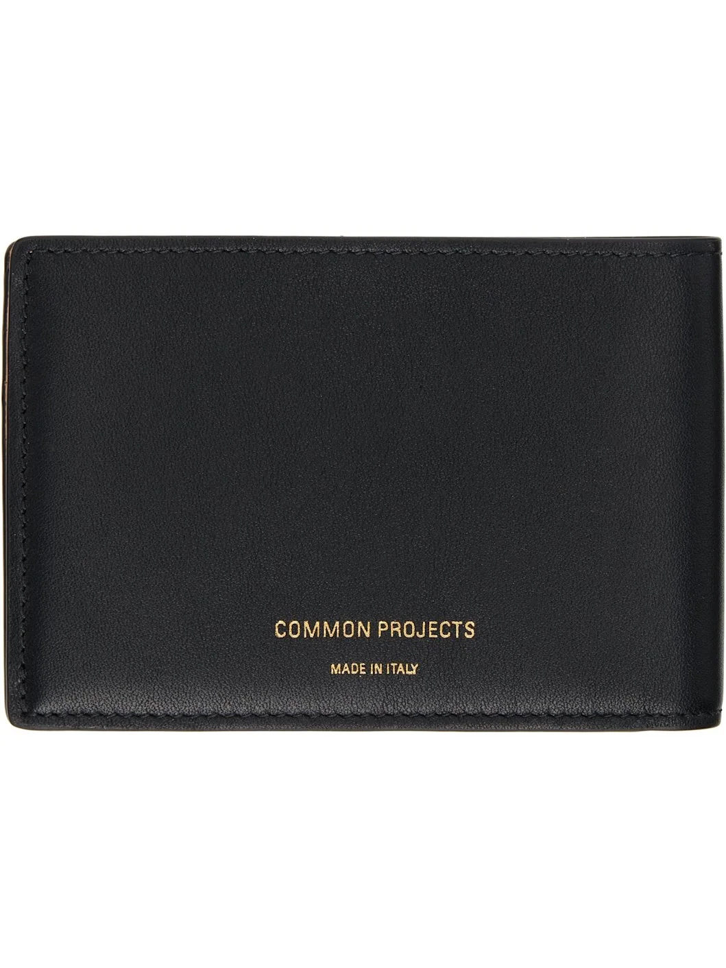 Black Standard Wallet - 1