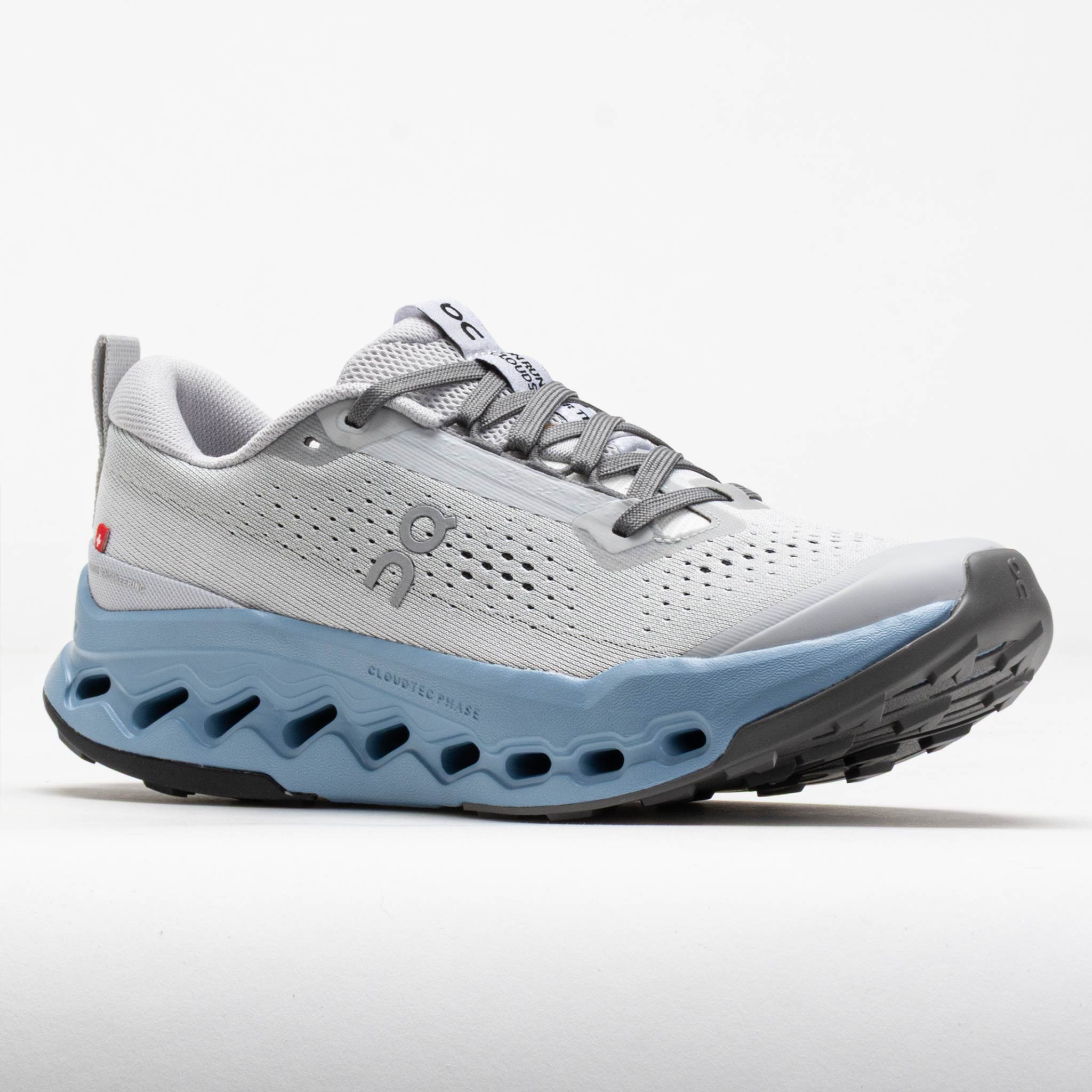 On Cloudsurfer Trail 2 Women's Glacier/Dust - 5