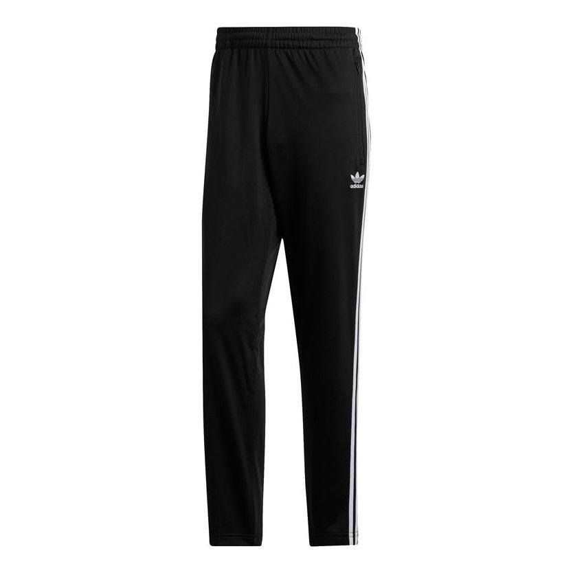 adidas originals Firebird Track Pants Side Casual Sports Long Pants Black ED6897 - 1