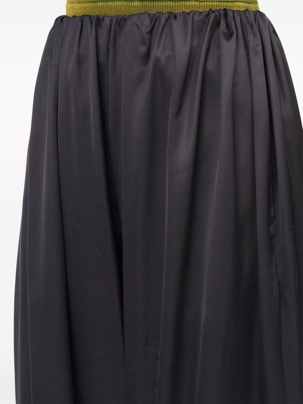 pleated high-waist trousers - 7