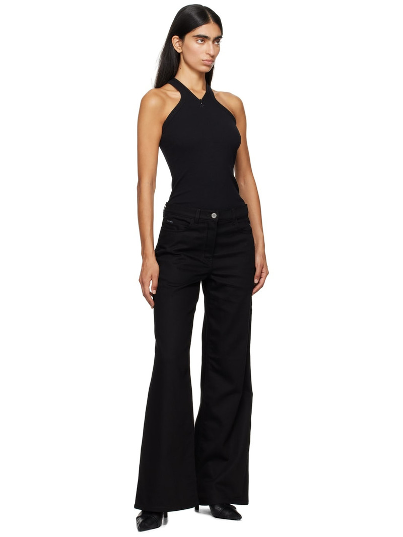 courrèges Black Hammer Baggy Jeans outlook
