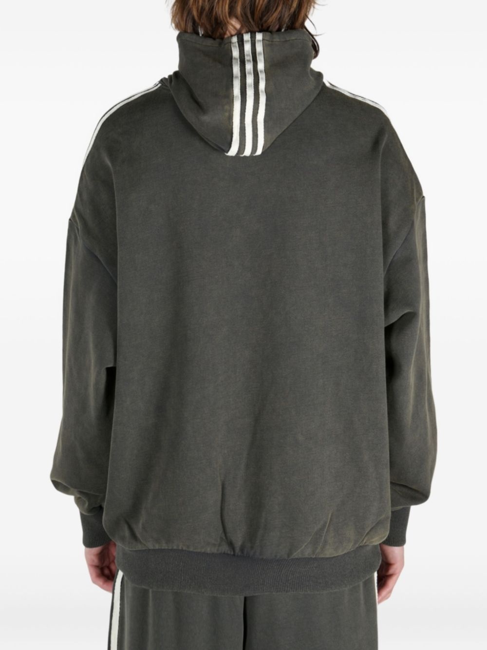 x Avavav logo-embroidered hoodie - 5