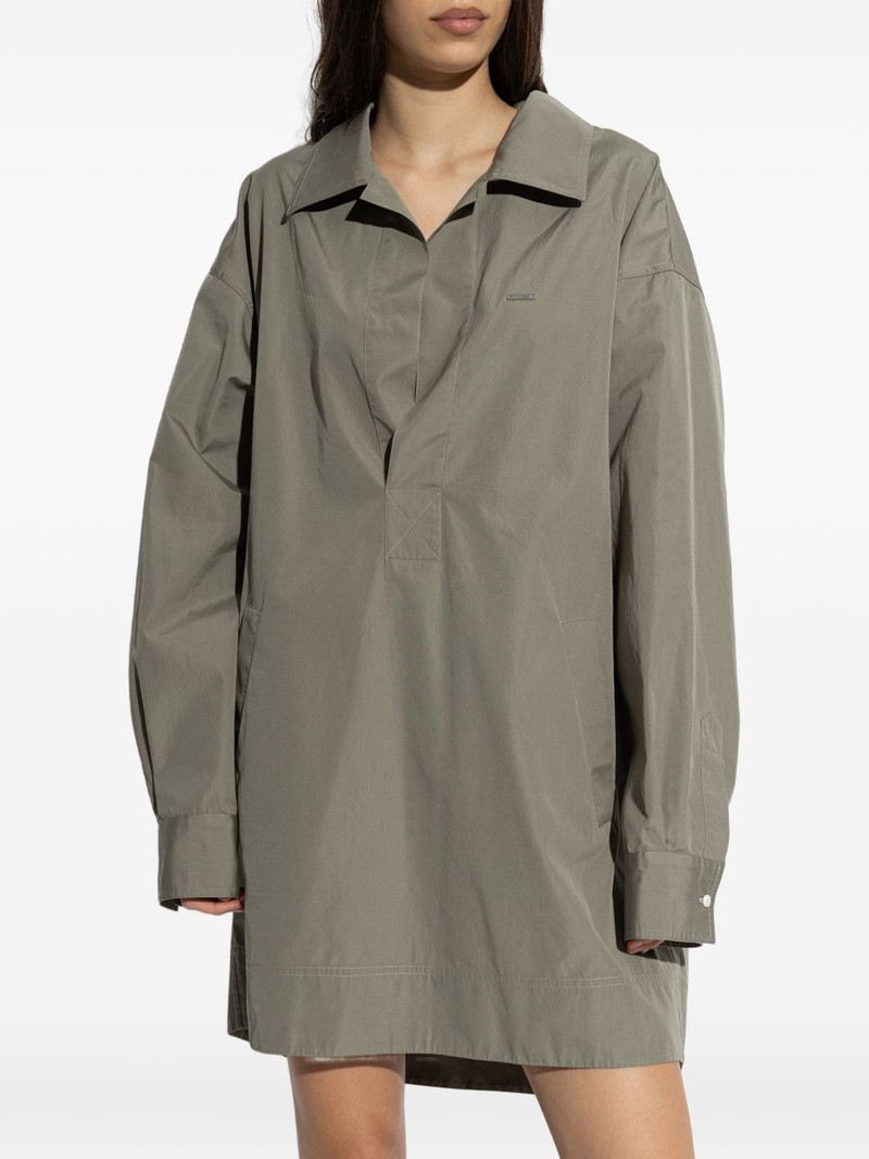 wingtip-collar mini dress 3