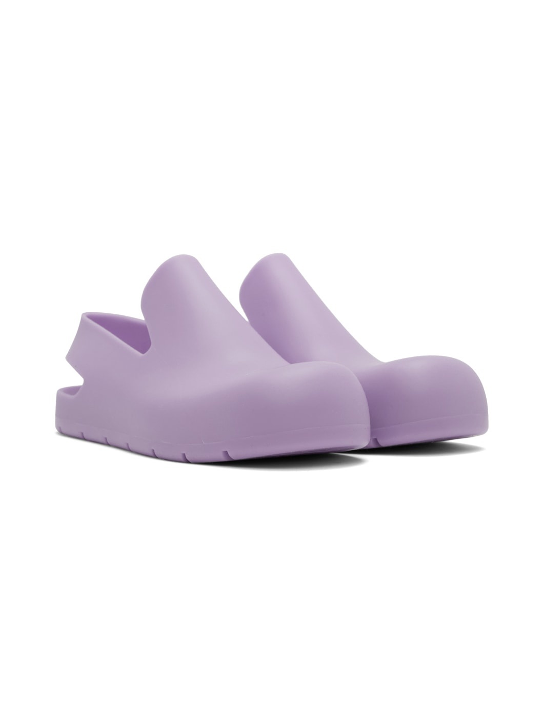 Purple Puddle Loafers - 4