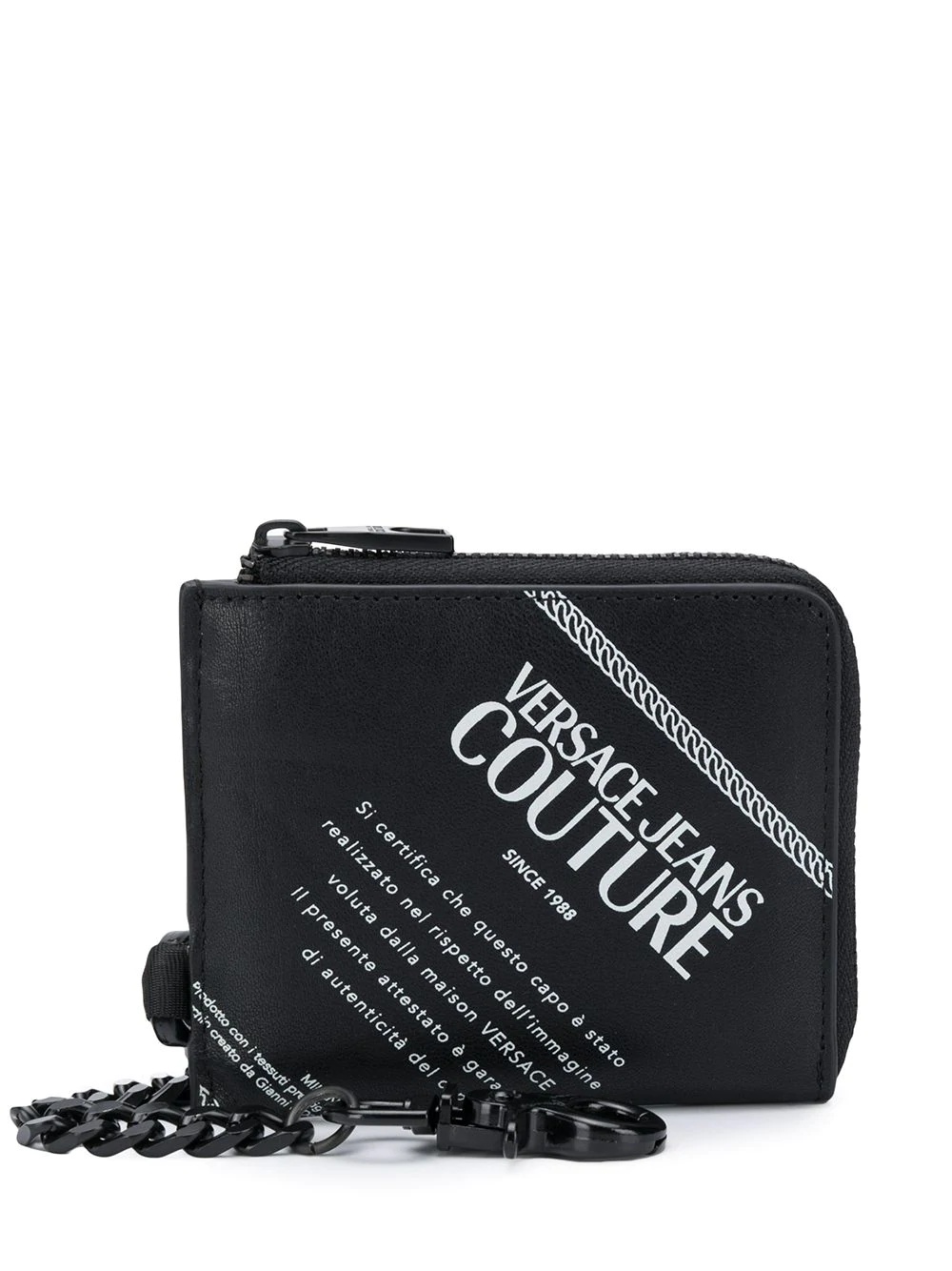 logo-print wallet - 1