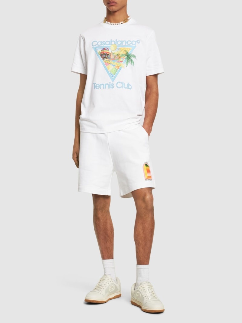 Tennis Club organic cotton t-shirt - 2