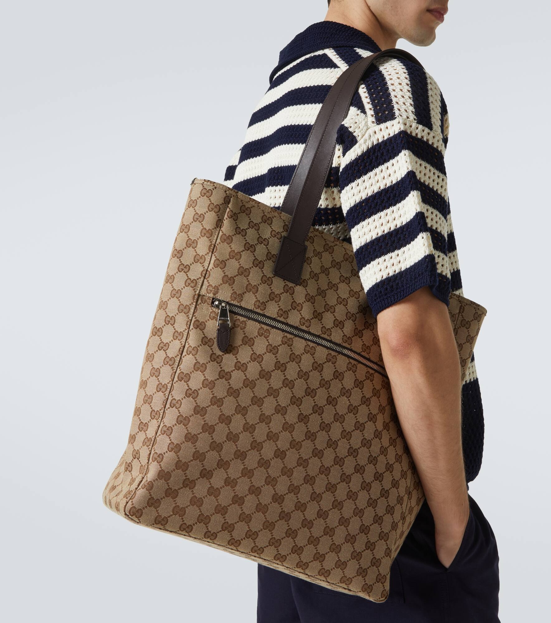 GG Canvas Large tote bag - 2