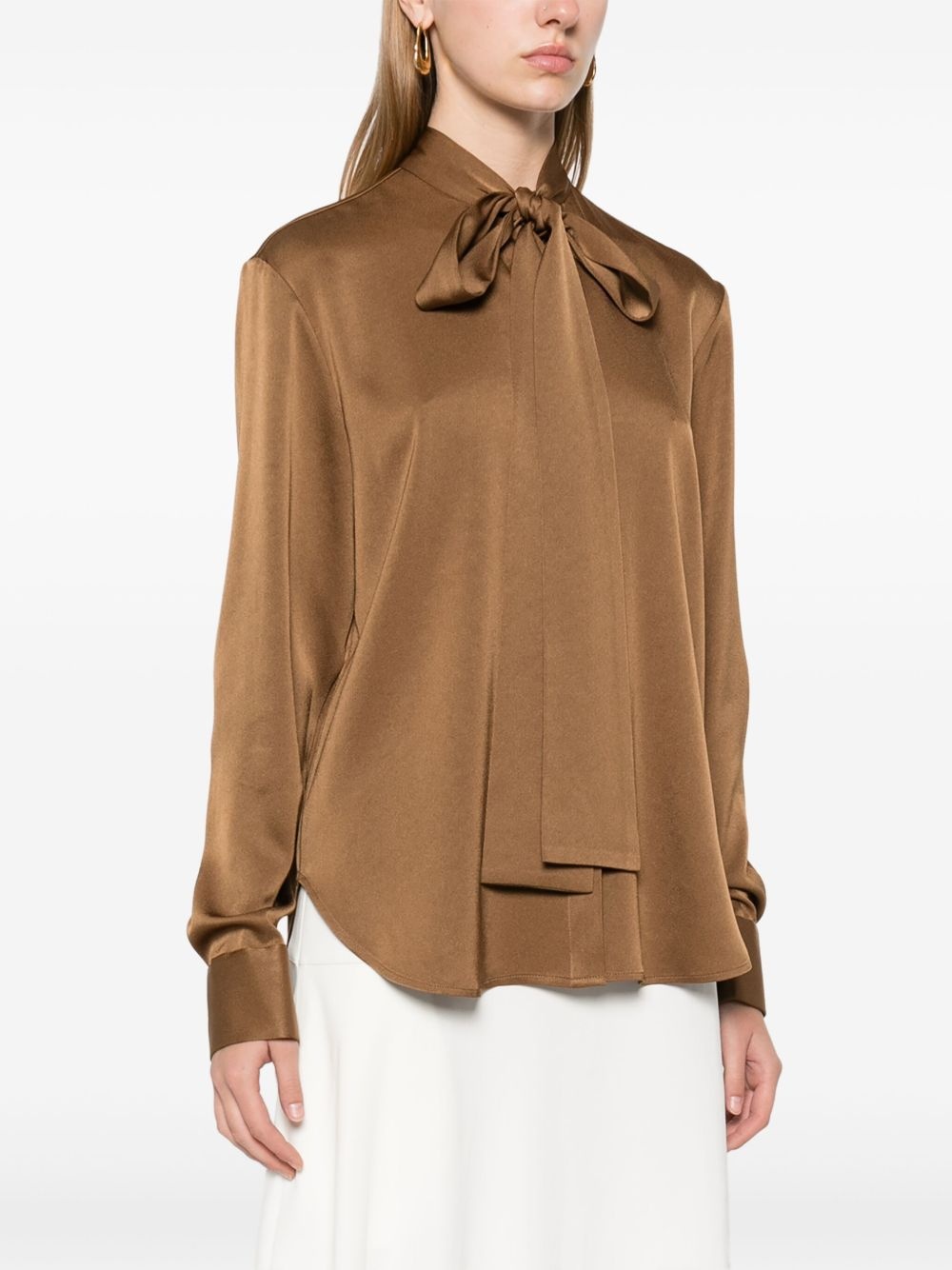 satin shirt - 3