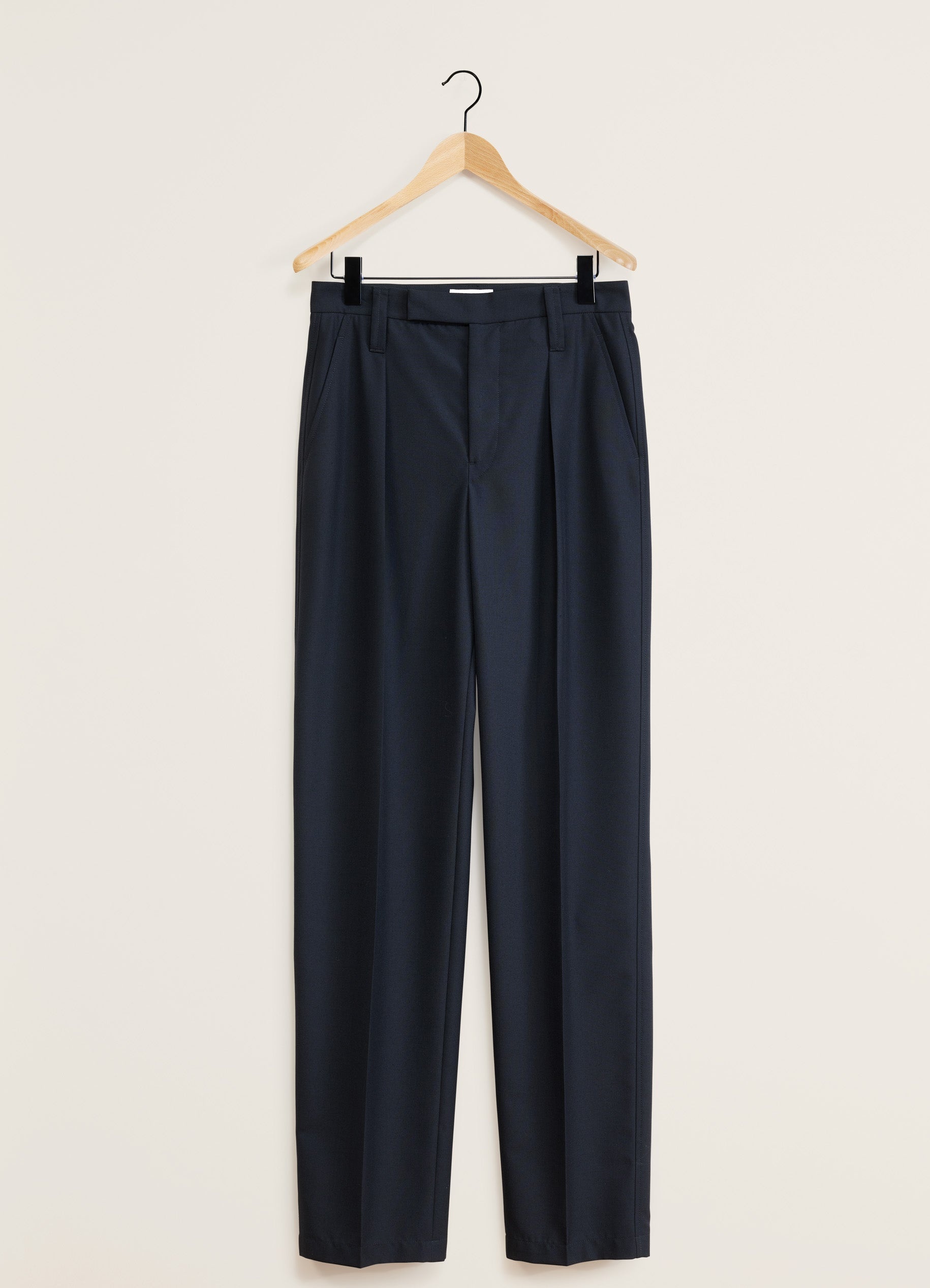 ONE PLEAT PANTS - 1