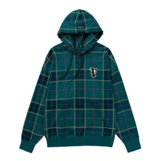 Vans Pullover Hoodie 'Green' VN0A7YGO2TD - 1