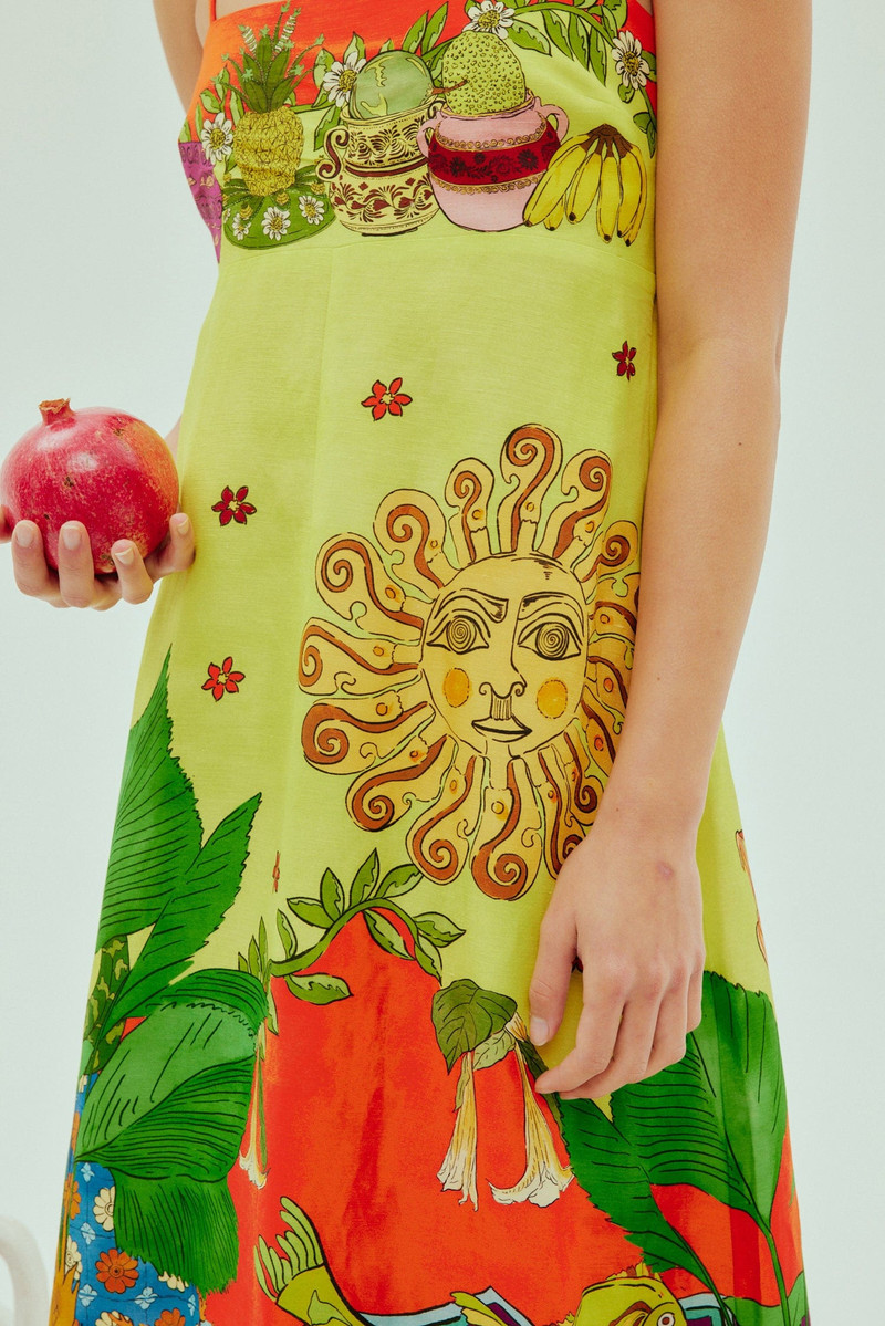 Tiger Day Dress 3