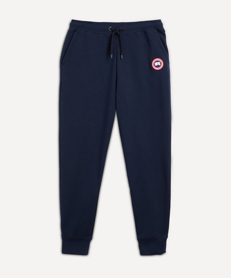 Huron 가늘게 한 Logo-Appliquéd Cotton-Jersey 스웨터 - 1