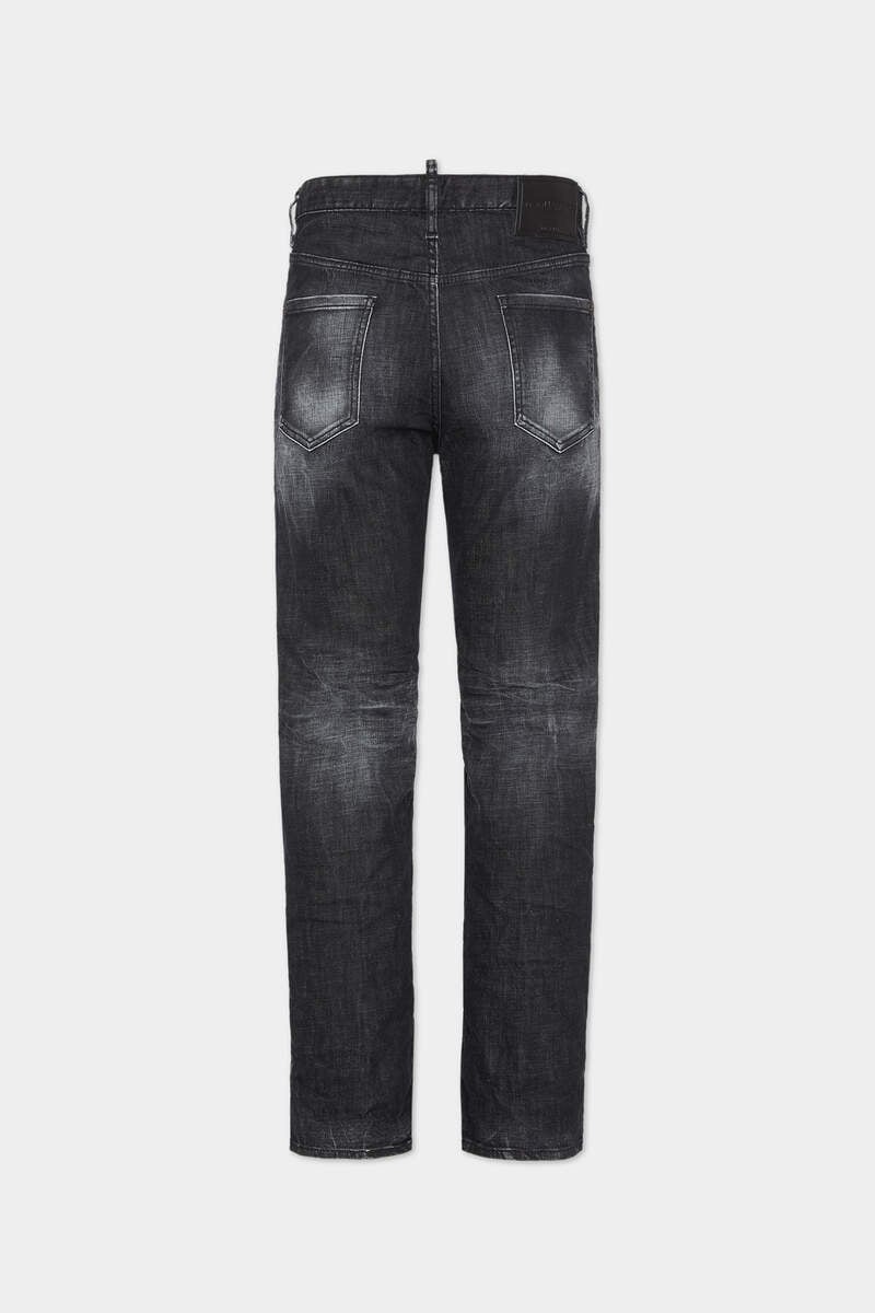BLACK EASY WASH 642 JEANS - 2
