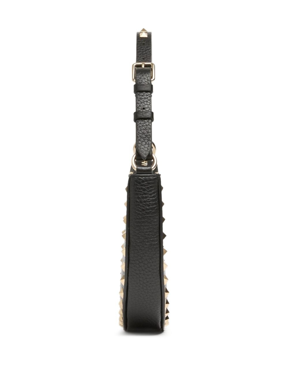 Rockstud leather mini bag - 6