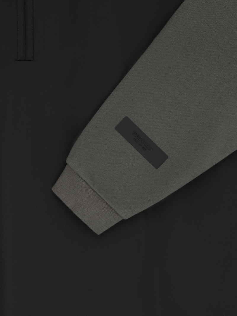 Womens Nylon Fleece Mockneck Sweater Dress 3