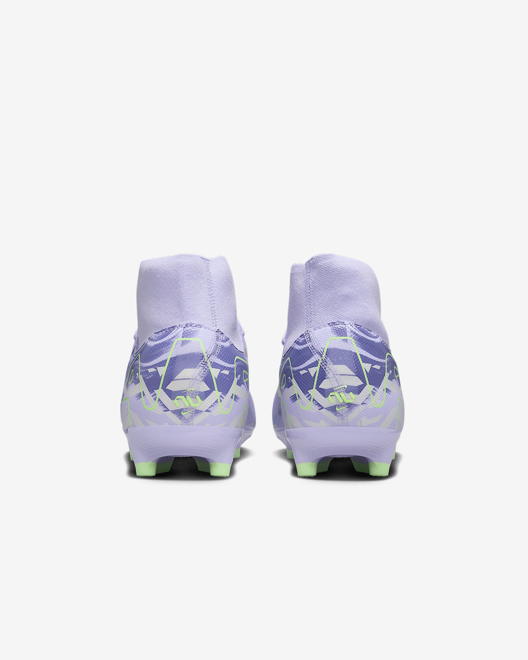 Nike United Mercurial Superfly 10 Academy MG High-Top Soccer Cleats - 6