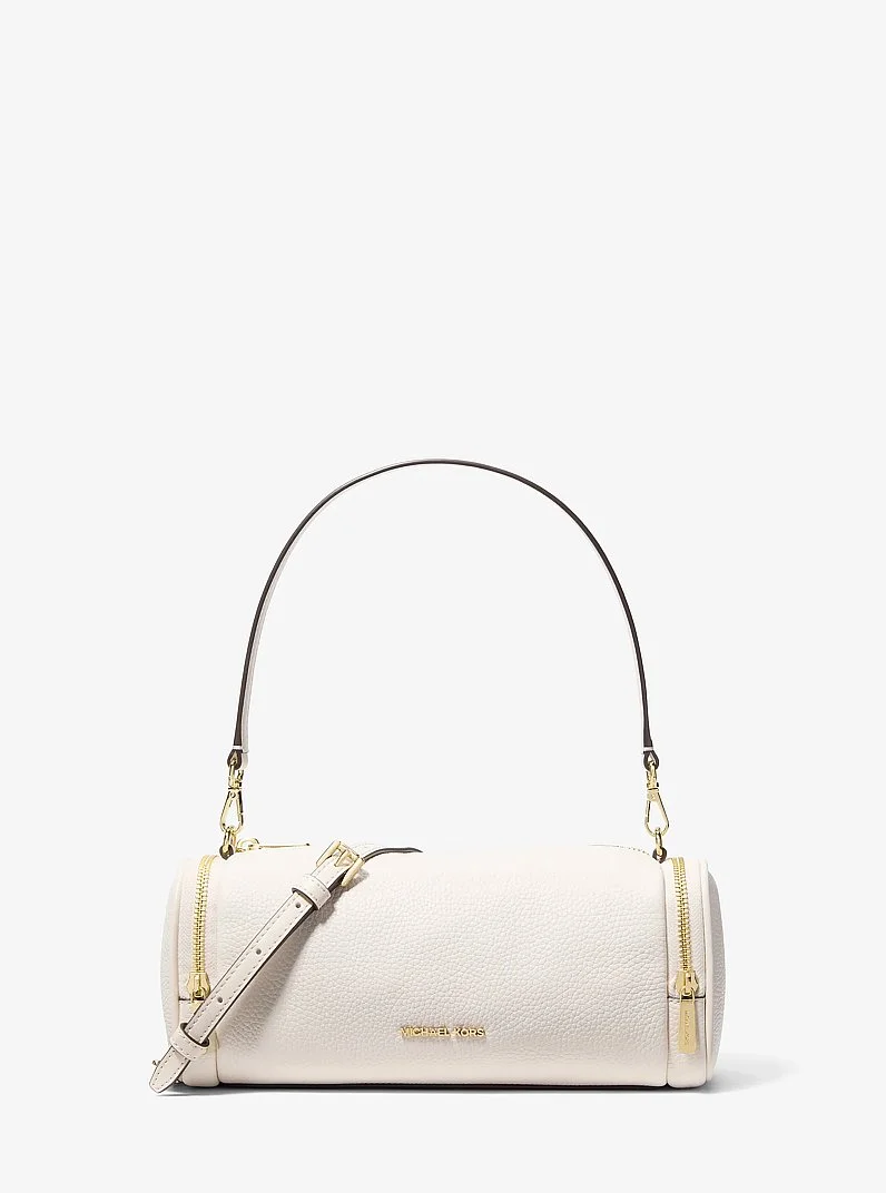 Jet Set Travel Small Pebbled Leather Convertible Crossbody Bag - 1