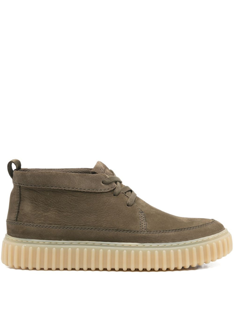 Torhill lace-up leather boots 1